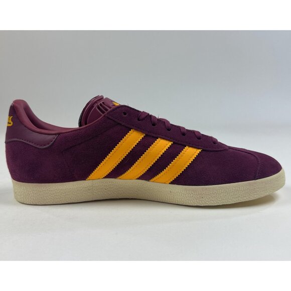 adidas Gazelle Portland Timbers MLS Men 9 Maroon Shoes Archive Collection IH2629 - Picture 5 of 10